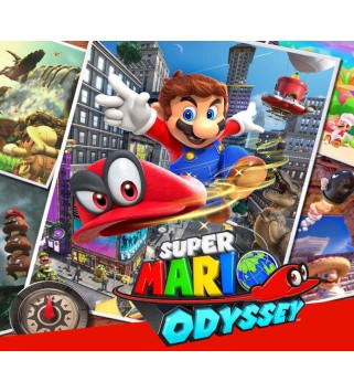 Super Mario Odyssey Switch Nintendo eShop Key EUROPE